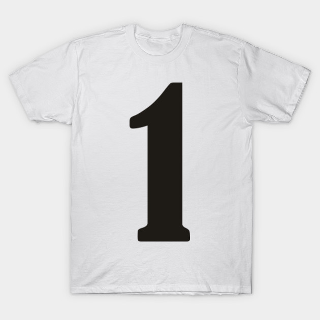 1 - 1 - T-Shirt | TeePublic